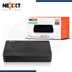 SWITCH NEXXT 8 PUERTOS NAXOS 800