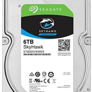 Seagate st6000vx0023 Disco Duro Interno 3,5 "6 to SATA III