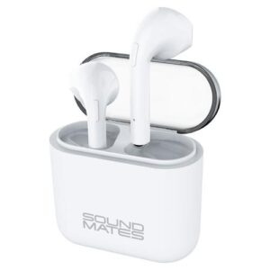 Juego 2 Pares Audífonos Inalámbricos Sound Mates Tipo Airpod