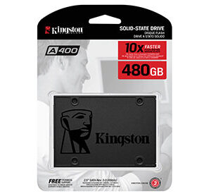 Disco Kingston A400 SSD 480GB SATA3