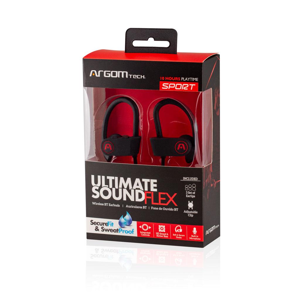 AUDÍFONOS ULTIMATE SOUND FLEX BT - Imagen 2