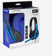 Audifonos GAMER 3.5 mm con microfono ace 7 unno tekno