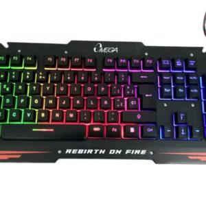 TECLADO GAMING OMEGA KB-800