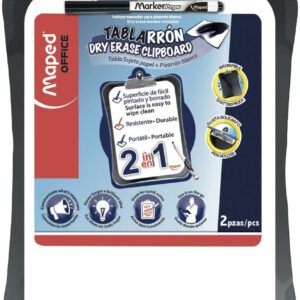 TABLA CLIK MAPED SUPERFICIE ACRILICA 2 EN 1