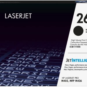 TONER HP 26X BLACK