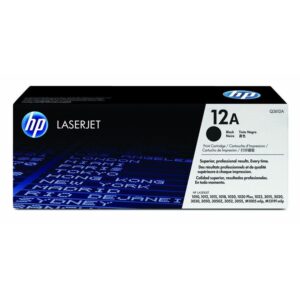 TONER HP 12A BLACK